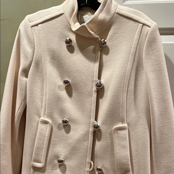 NWOT Banana Republic wool pea coat - Picture 1 of 9